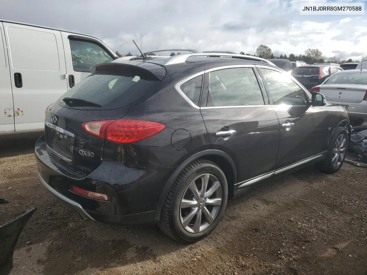 2016 Infiniti Qx50 VIN: JN1BJ0RR8GM270588 Lot: 75638034