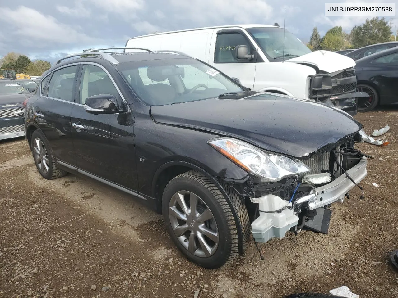 2016 Infiniti Qx50 VIN: JN1BJ0RR8GM270588 Lot: 75638034