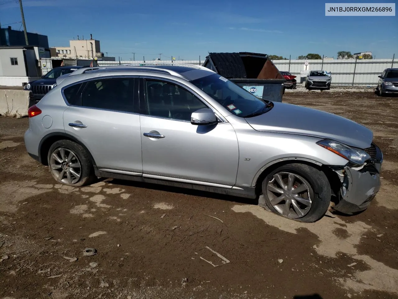 2016 Infiniti Qx50 VIN: JN1BJ0RRXGM266896 Lot: 76169074