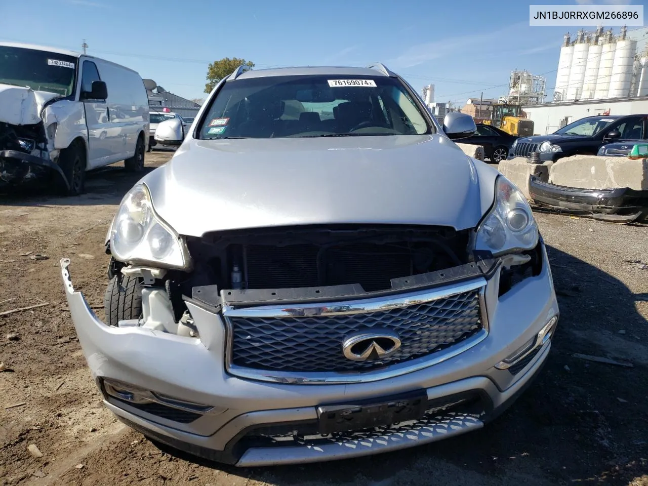 2016 Infiniti Qx50 VIN: JN1BJ0RRXGM266896 Lot: 76169074