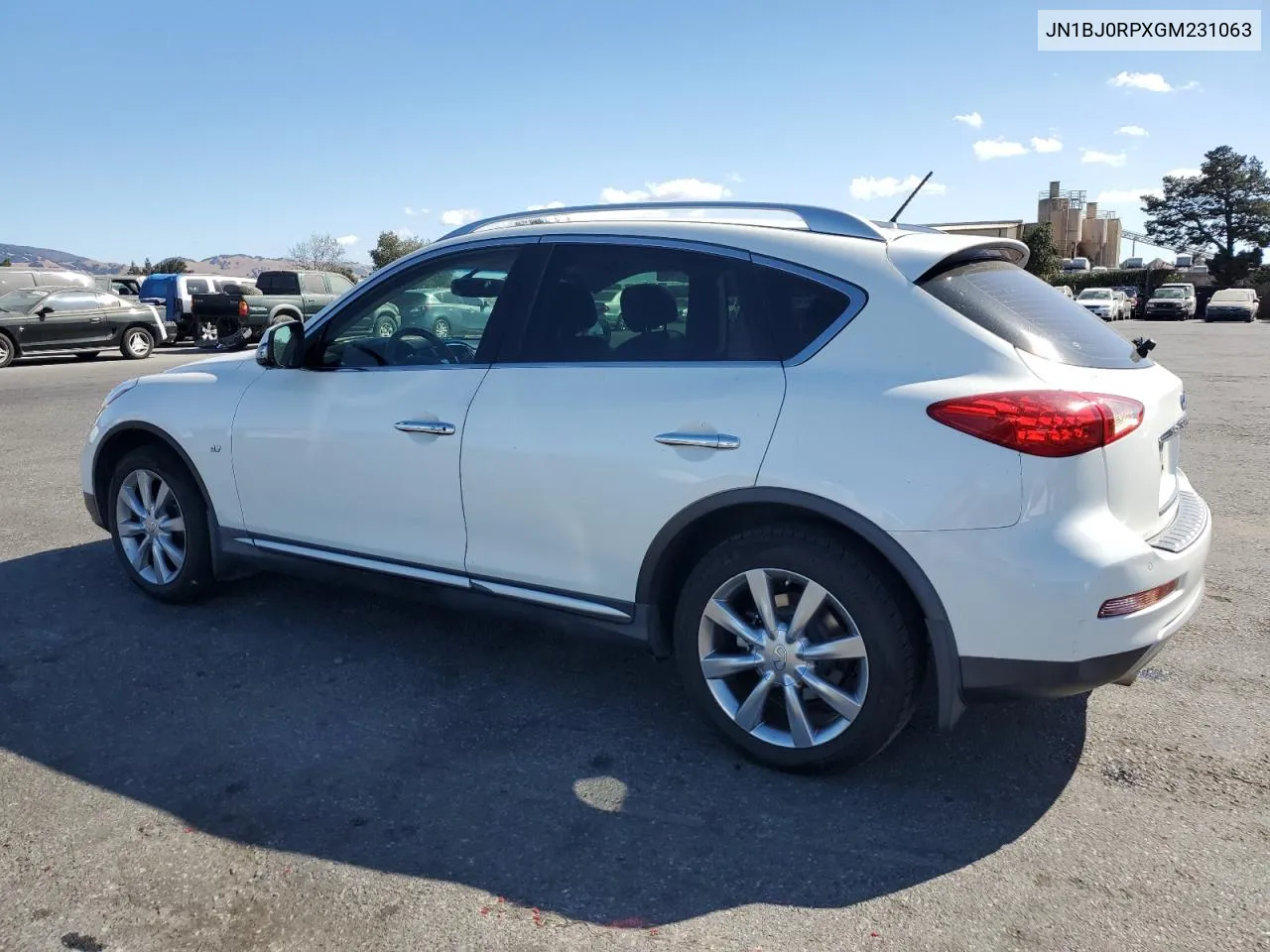 2016 Infiniti Qx50 VIN: JN1BJ0RPXGM231063 Lot: 76352804