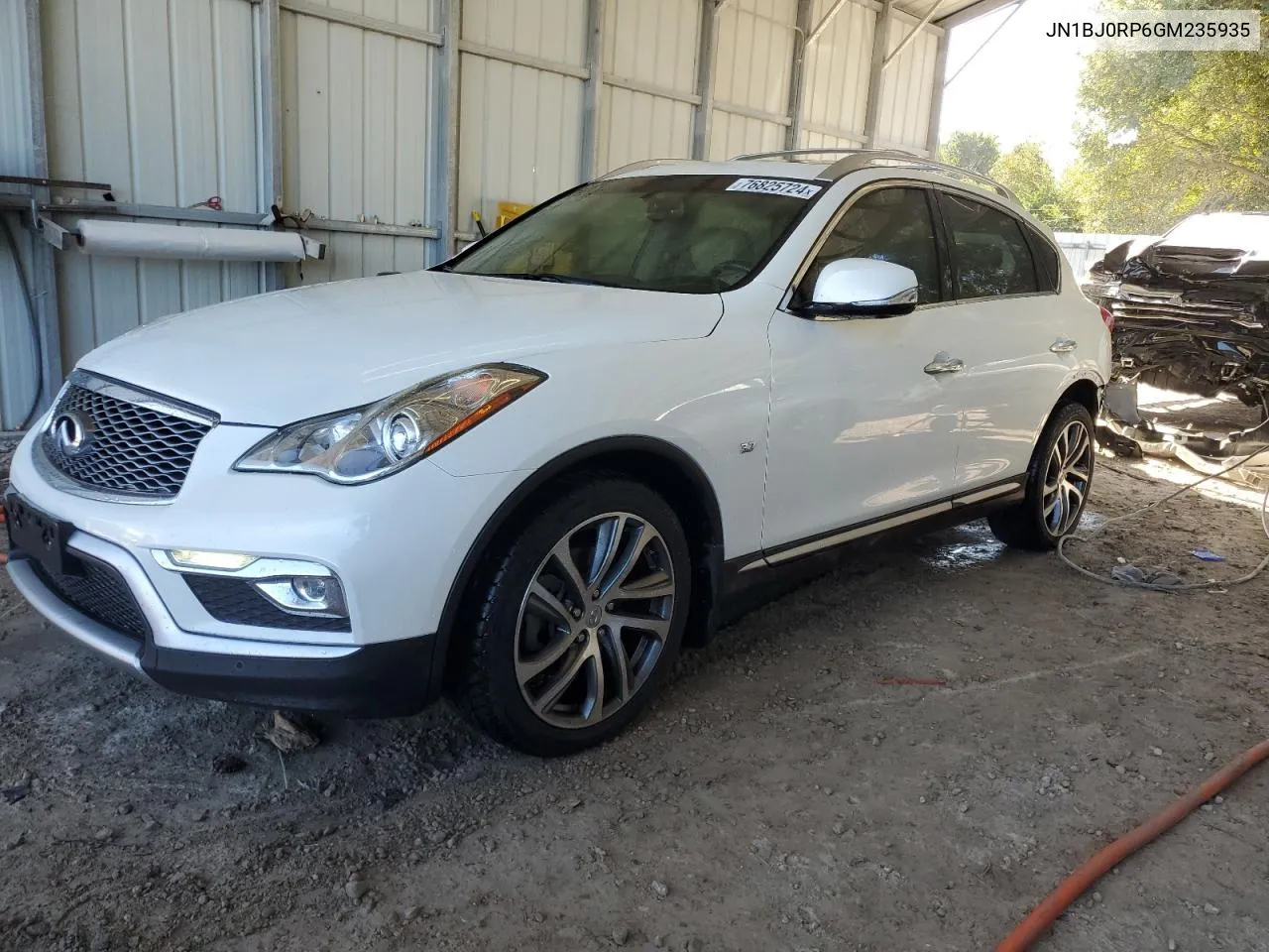 JN1BJ0RP6GM235935 2016 Infiniti Qx50