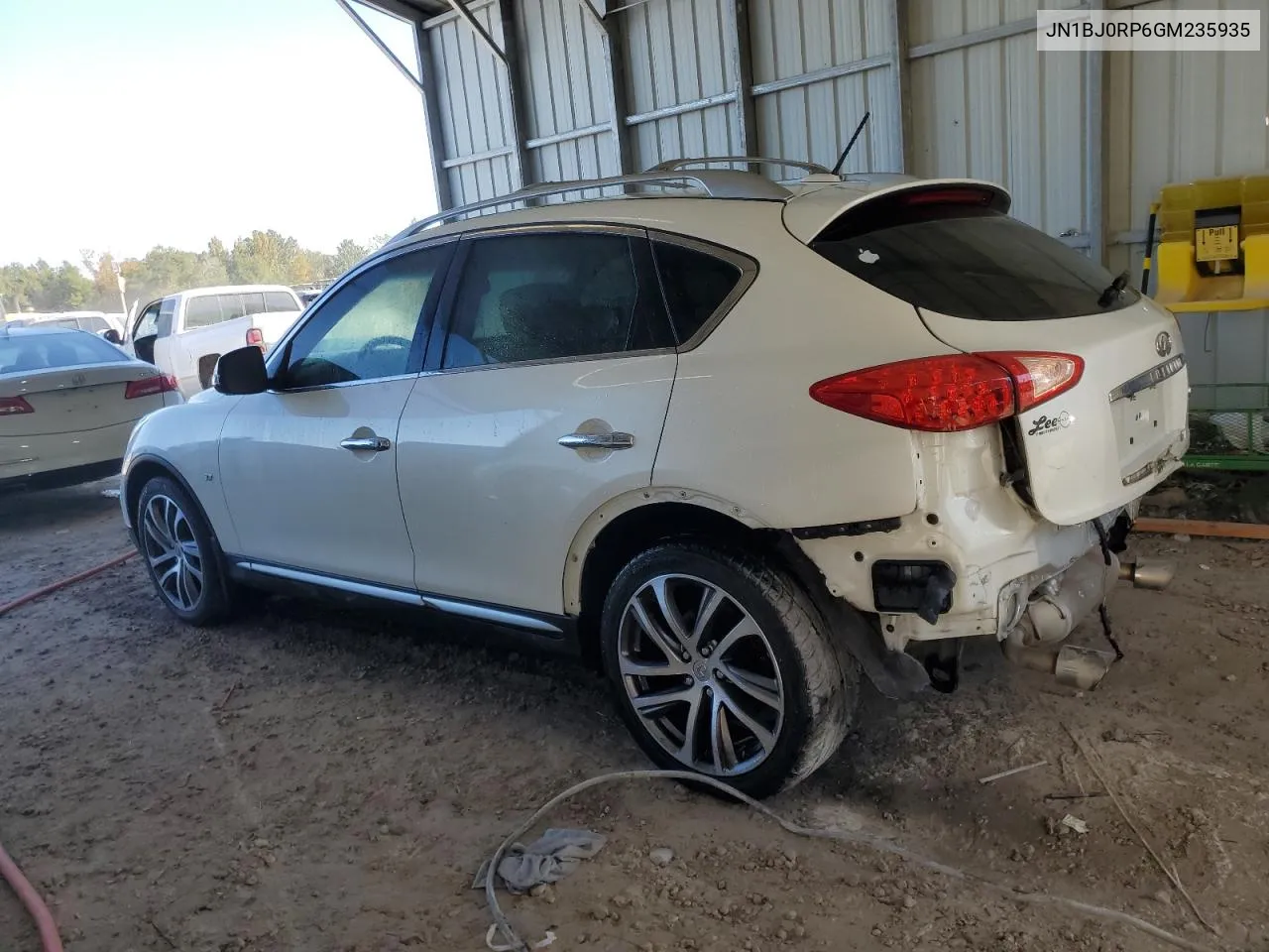 JN1BJ0RP6GM235935 2016 Infiniti Qx50