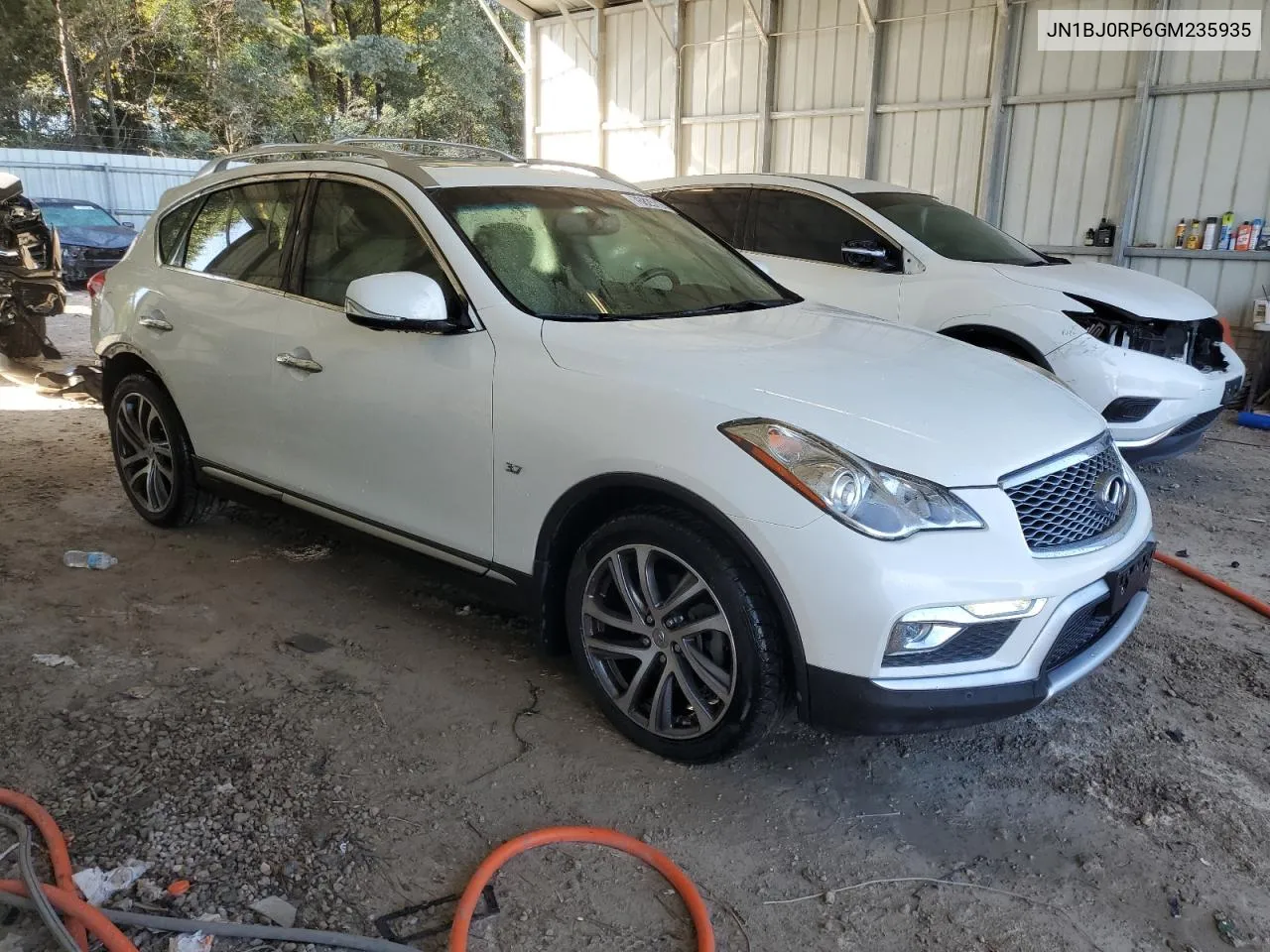 2016 Infiniti Qx50 VIN: JN1BJ0RP6GM235935 Lot: 76825724