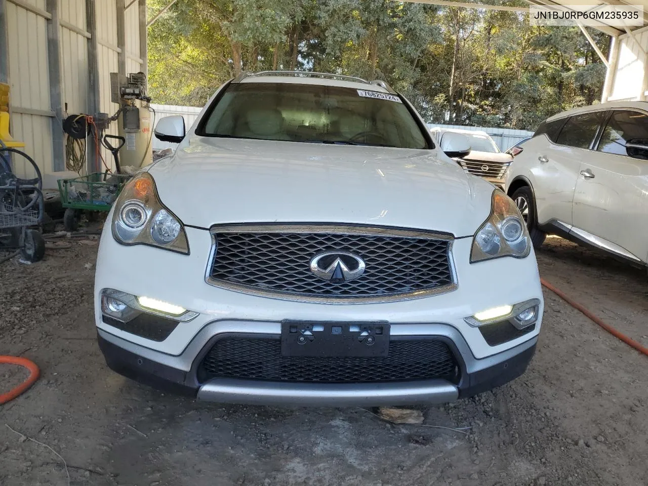 2016 Infiniti Qx50 VIN: JN1BJ0RP6GM235935 Lot: 76825724