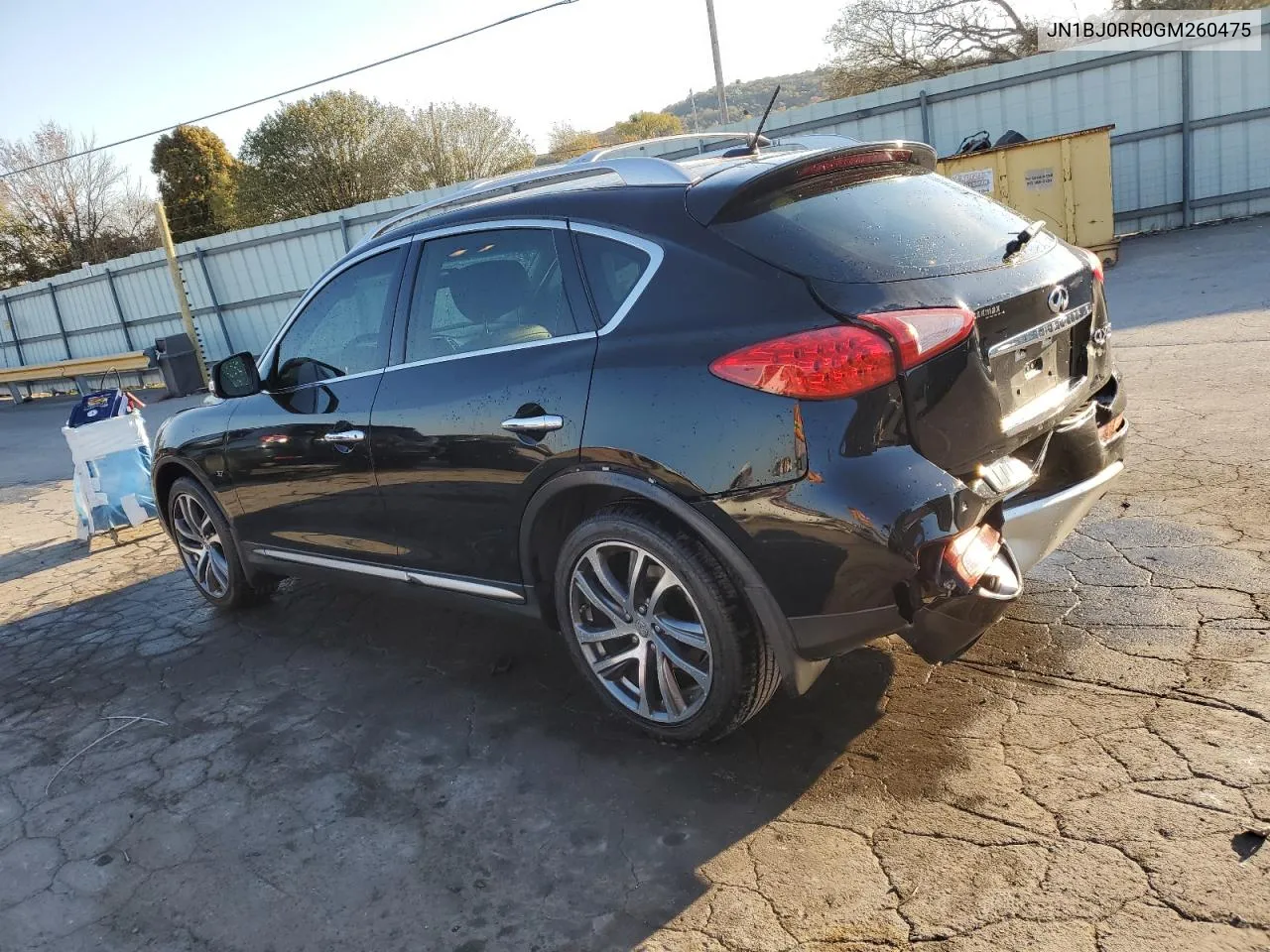 JN1BJ0RR0GM260475 2016 Infiniti Qx50