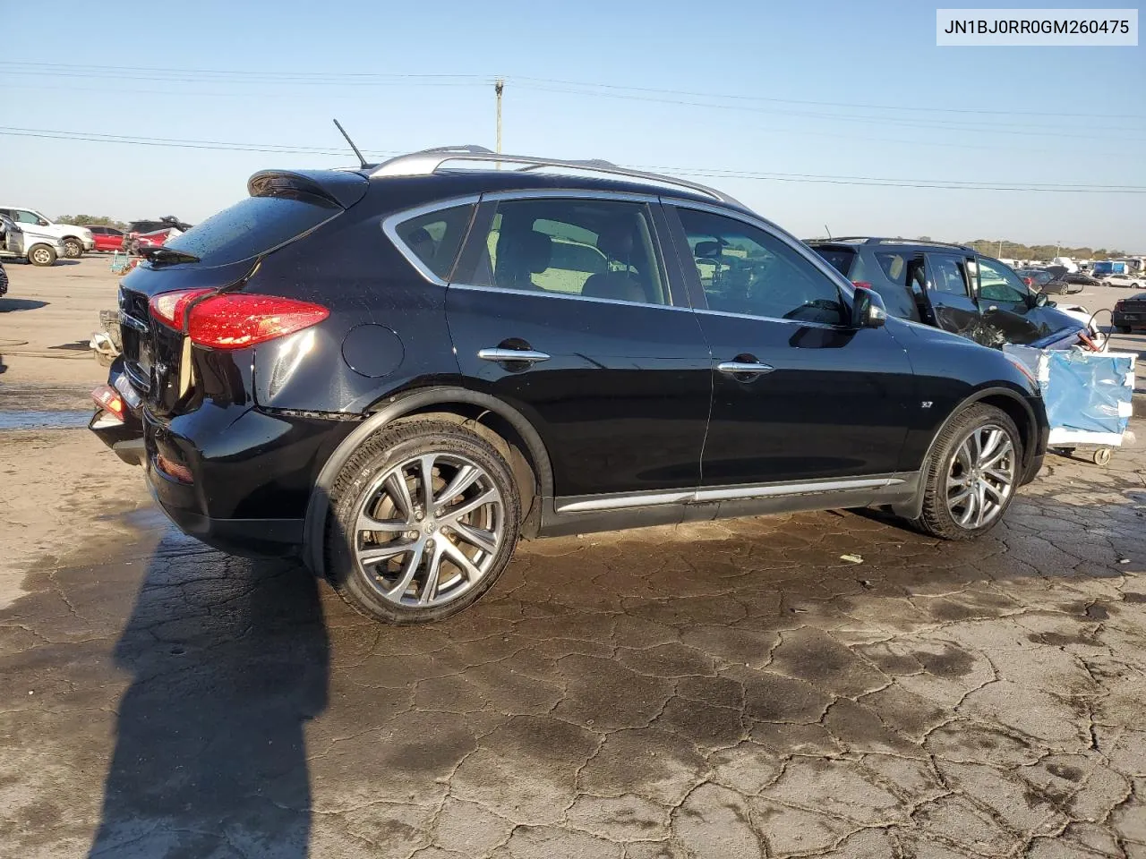 JN1BJ0RR0GM260475 2016 Infiniti Qx50