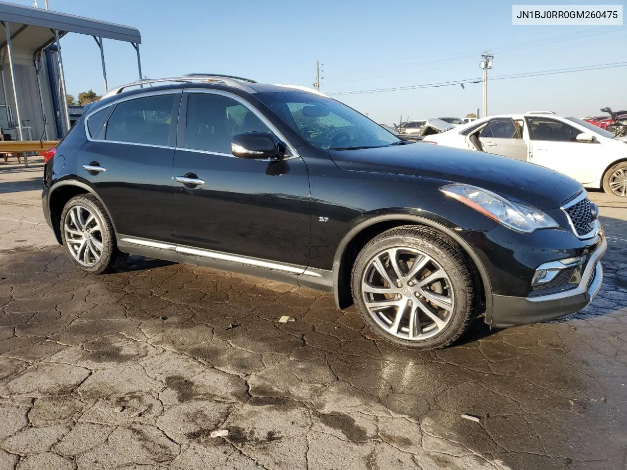 2016 Infiniti Qx50 VIN: JN1BJ0RR0GM260475 Lot: 77673324