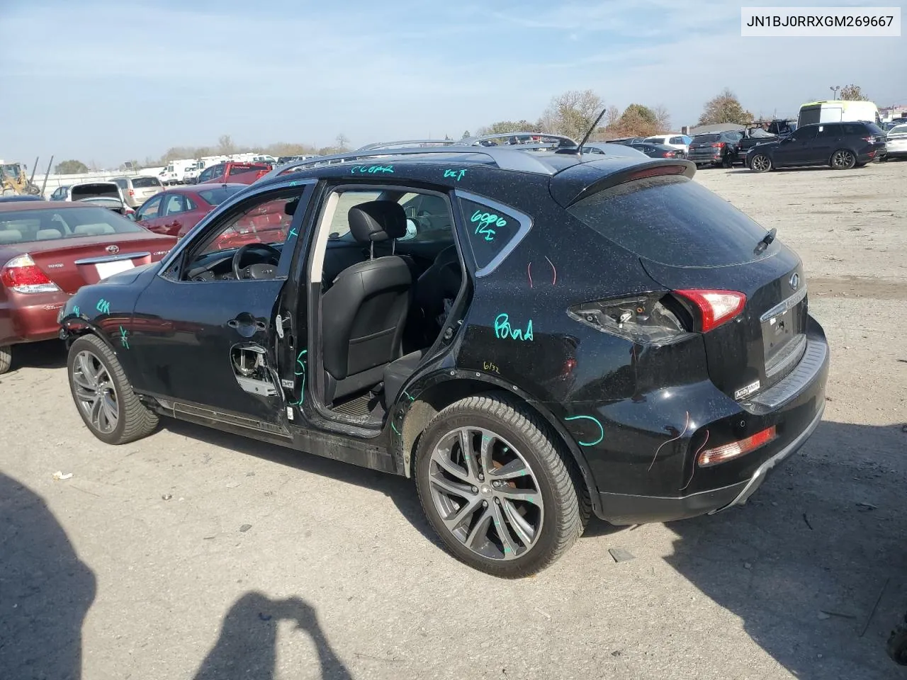 2016 Infiniti Qx50 VIN: JN1BJ0RRXGM269667 Lot: 77882304