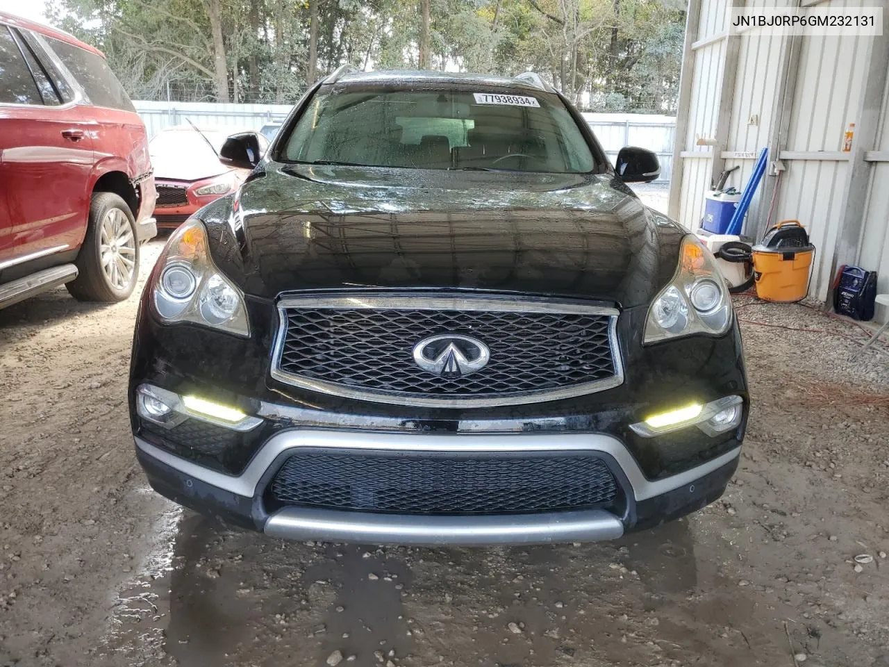 2016 Infiniti Qx50 VIN: JN1BJ0RP6GM232131 Lot: 77938934