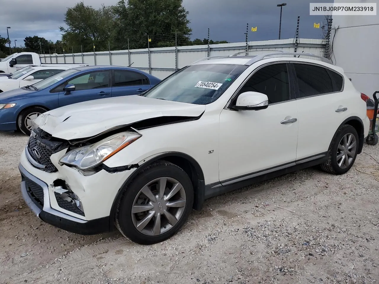 2016 Infiniti Qx50 VIN: JN1BJ0RP7GM233918 Lot: 78540254