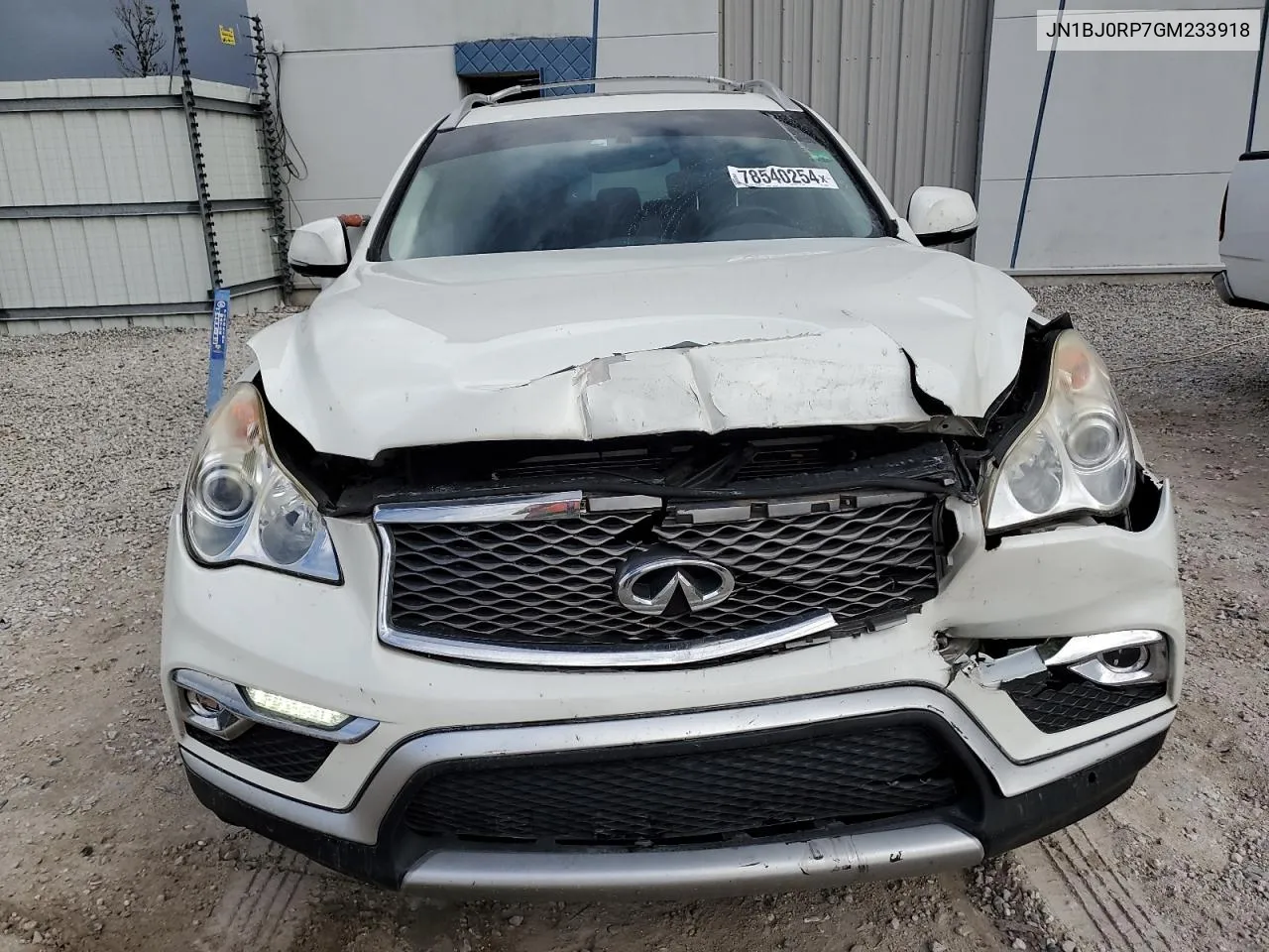 2016 Infiniti Qx50 VIN: JN1BJ0RP7GM233918 Lot: 78540254