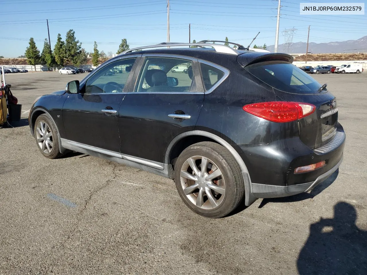 2016 Infiniti Qx50 VIN: JN1BJ0RP6GM232579 Lot: 78760094