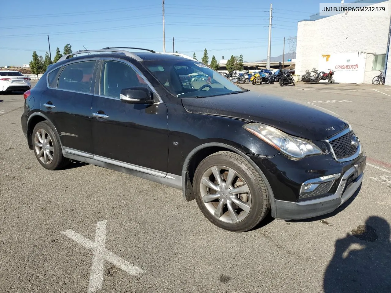 2016 Infiniti Qx50 VIN: JN1BJ0RP6GM232579 Lot: 78760094