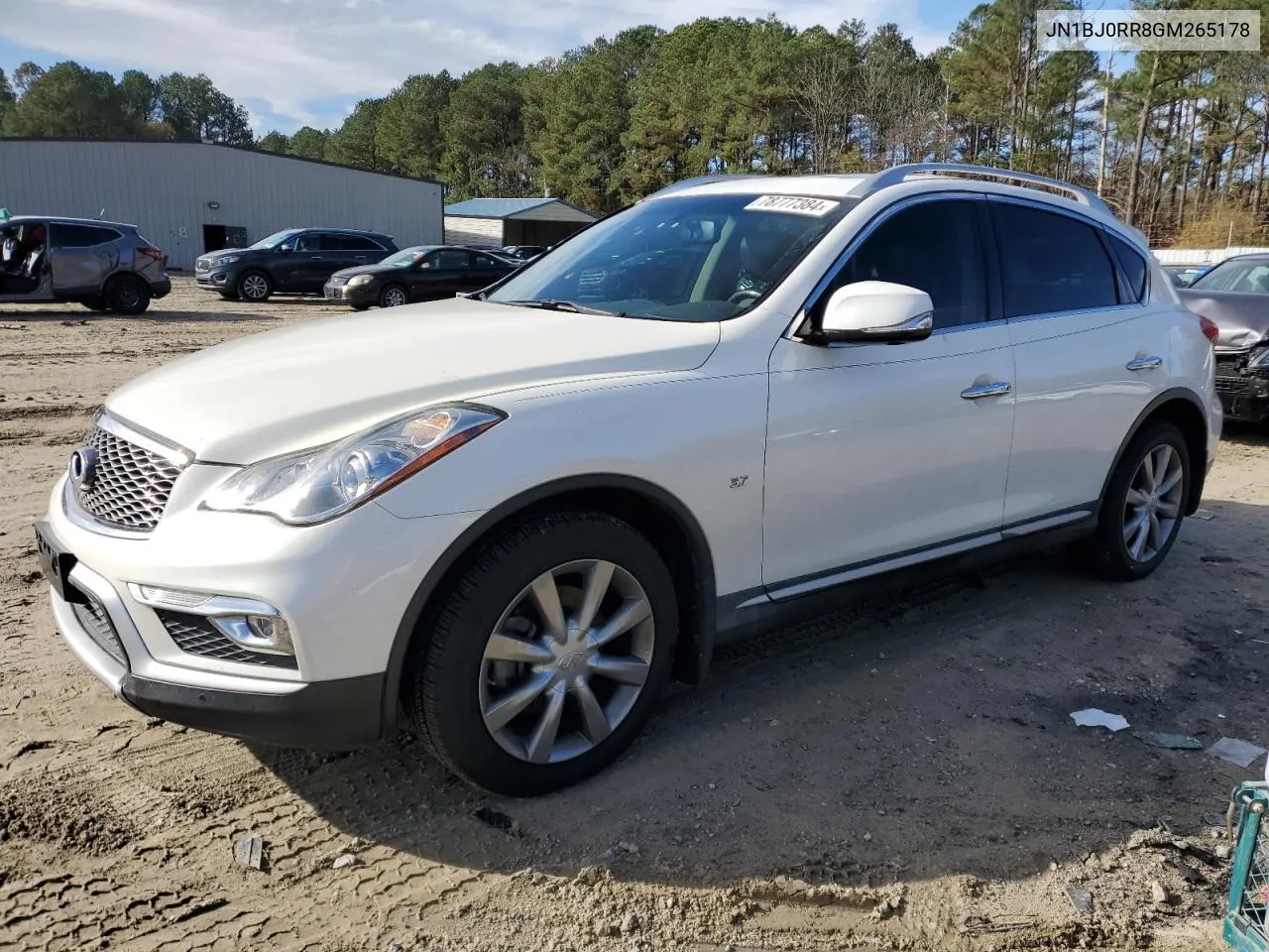 2016 Infiniti Qx50 VIN: JN1BJ0RR8GM265178 Lot: 78777384