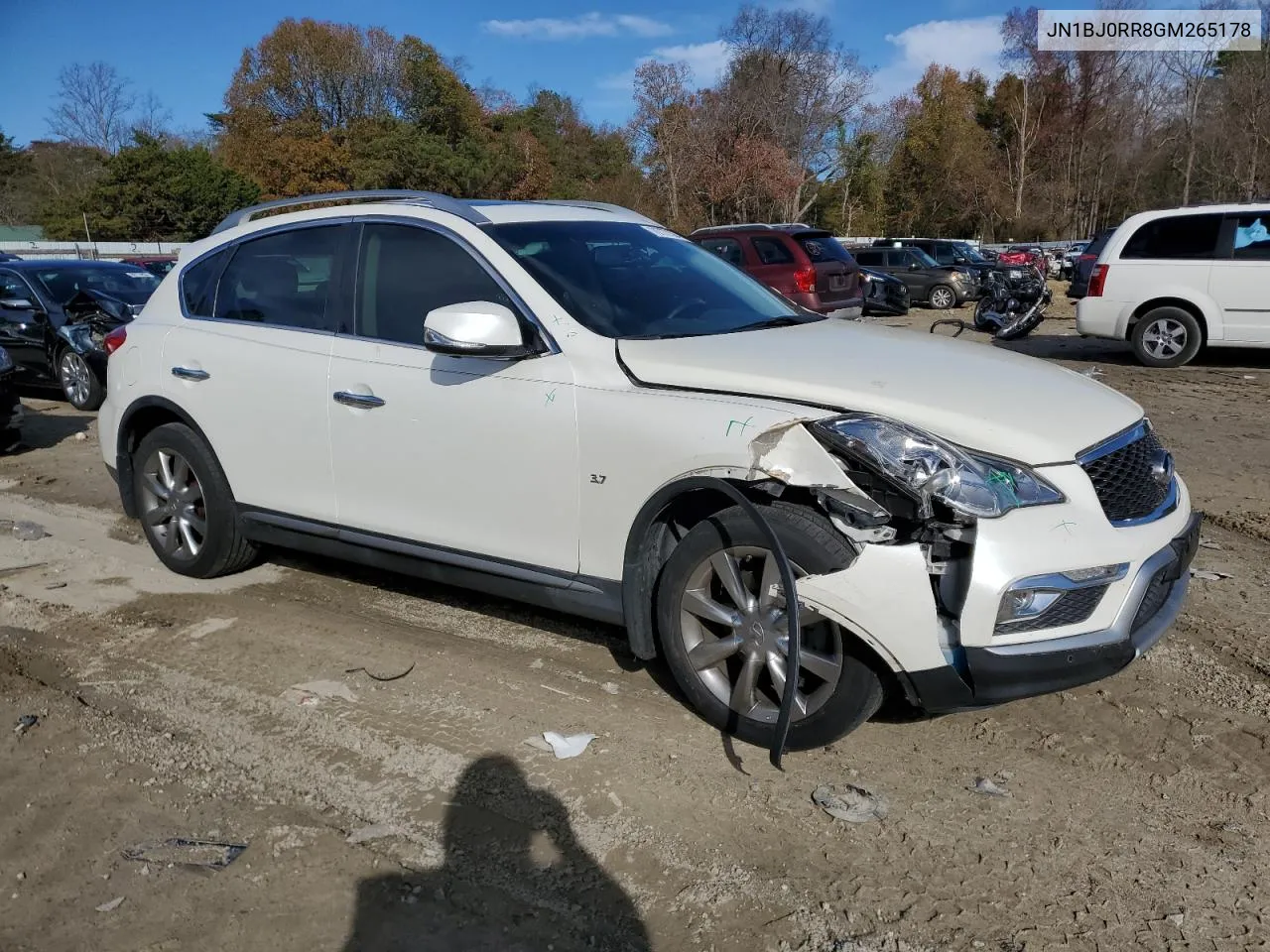 2016 Infiniti Qx50 VIN: JN1BJ0RR8GM265178 Lot: 78777384