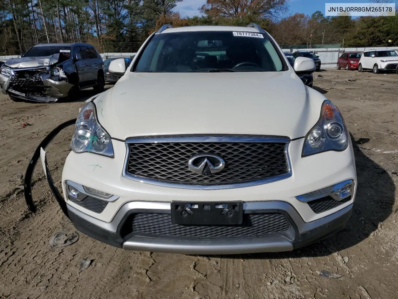 2016 Infiniti Qx50 VIN: JN1BJ0RR8GM265178 Lot: 78777384