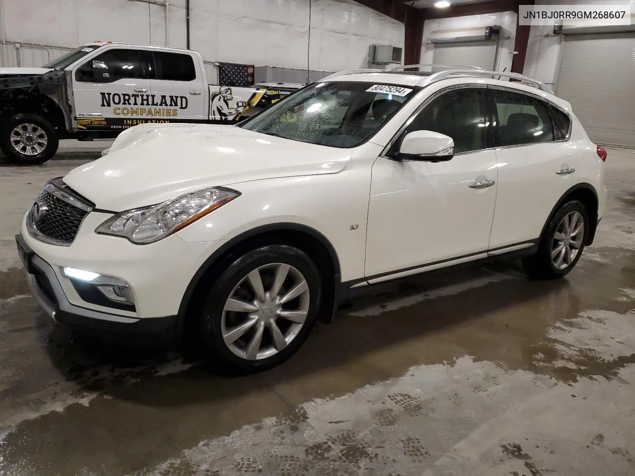 2016 Infiniti Qx50 VIN: JN1BJ0RR9GM268607 Lot: 80475294