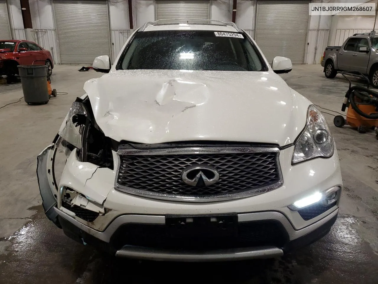 2016 Infiniti Qx50 VIN: JN1BJ0RR9GM268607 Lot: 80475294