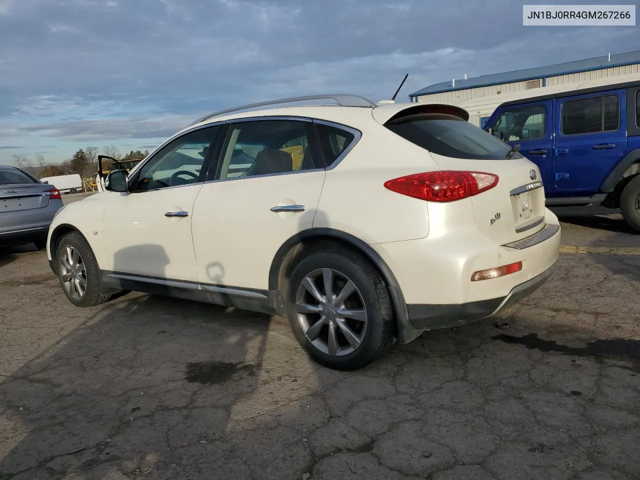 2016 Infiniti Qx50 VIN: JN1BJ0RR4GM267266 Lot: 81125324