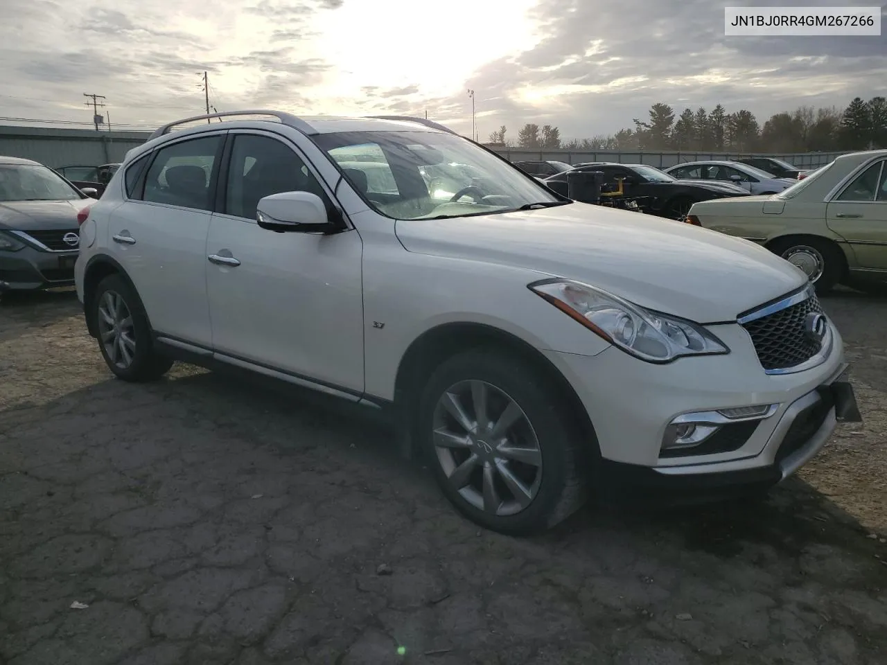 2016 Infiniti Qx50 VIN: JN1BJ0RR4GM267266 Lot: 81125324