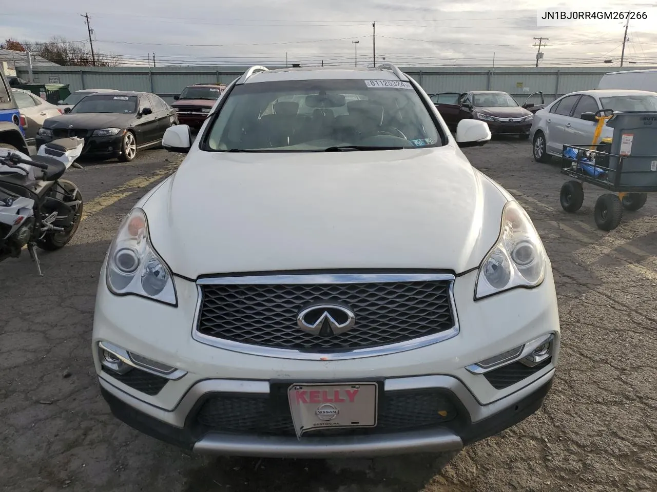 2016 Infiniti Qx50 VIN: JN1BJ0RR4GM267266 Lot: 81125324