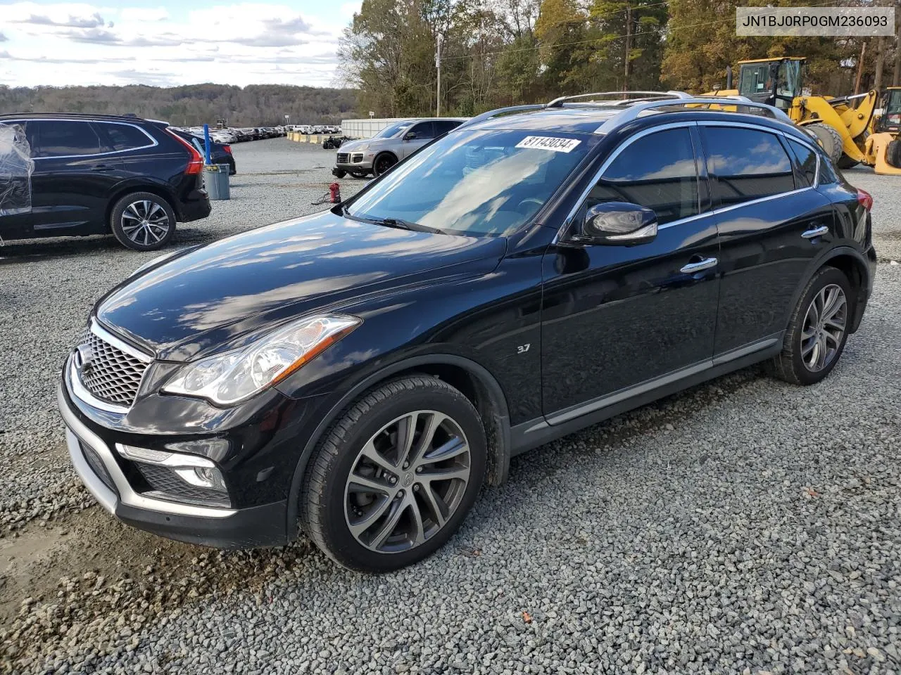 2016 Infiniti Qx50 VIN: JN1BJ0RP0GM236093 Lot: 81143034