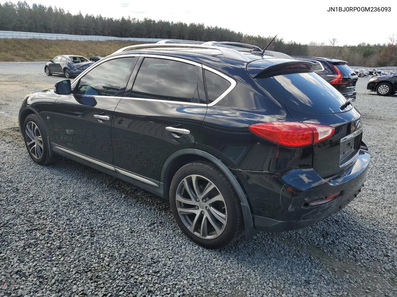 2016 Infiniti Qx50 VIN: JN1BJ0RP0GM236093 Lot: 81143034