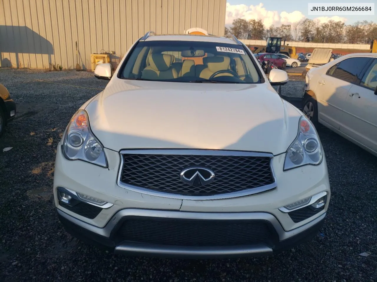 2016 Infiniti Qx50 VIN: JN1BJ0RR6GM266684 Lot: 81242784