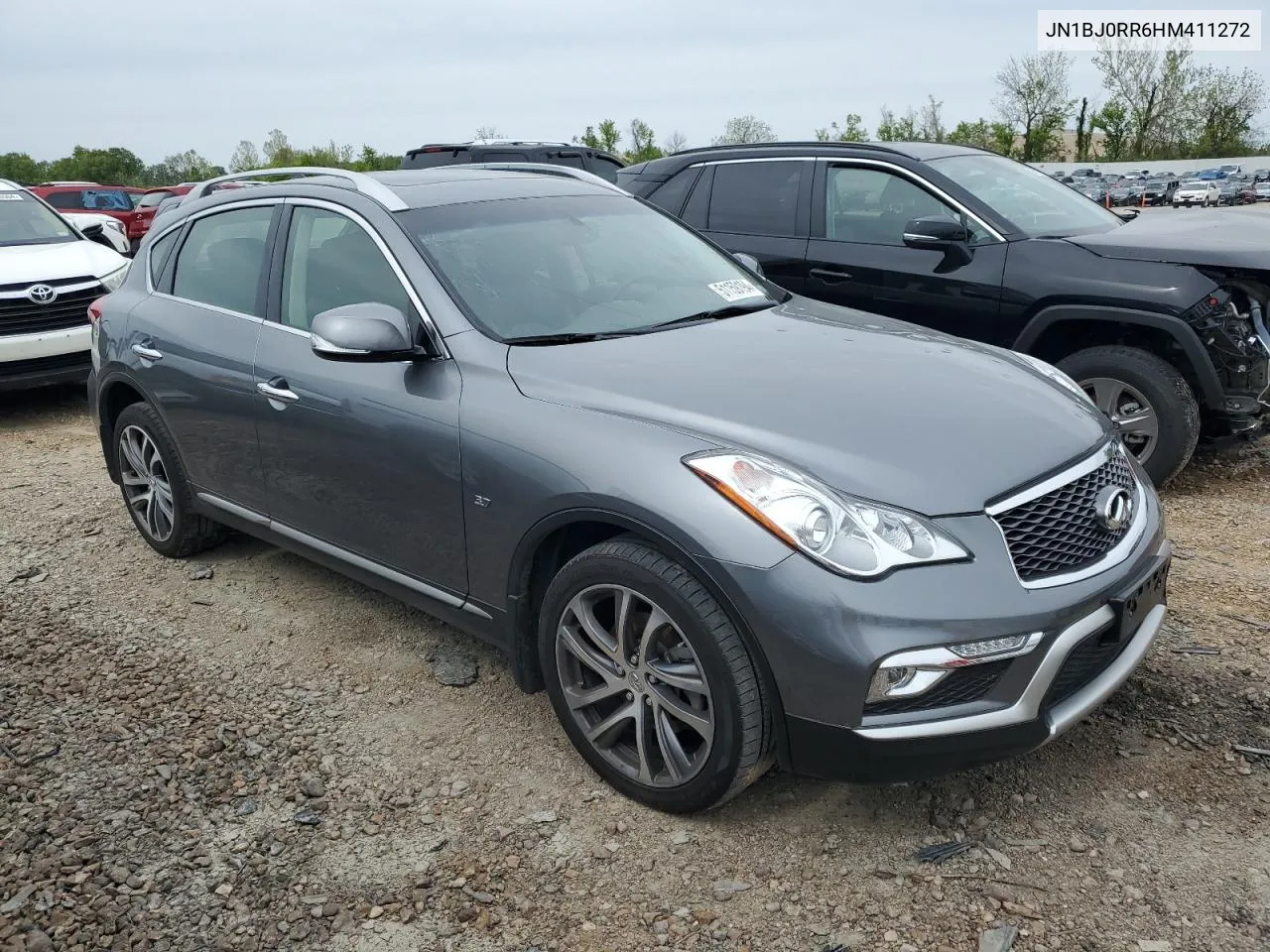 2017 Infiniti Qx50 VIN: JN1BJ0RR6HM411272 Lot: 51159194