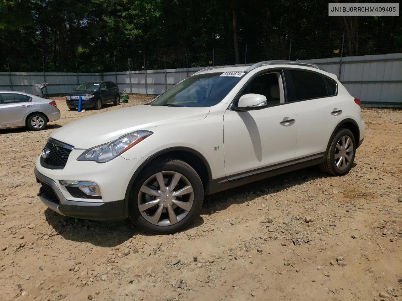 2017 Infiniti Qx50 VIN: JN1BJ0RR0HM409405 Lot: 56880524