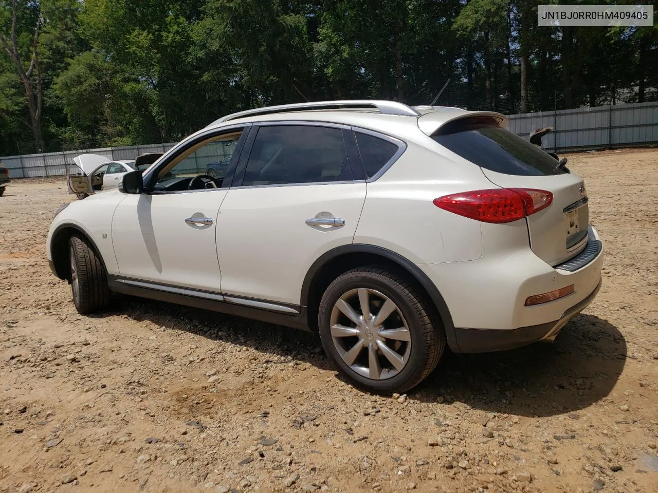 2017 Infiniti Qx50 VIN: JN1BJ0RR0HM409405 Lot: 56880524