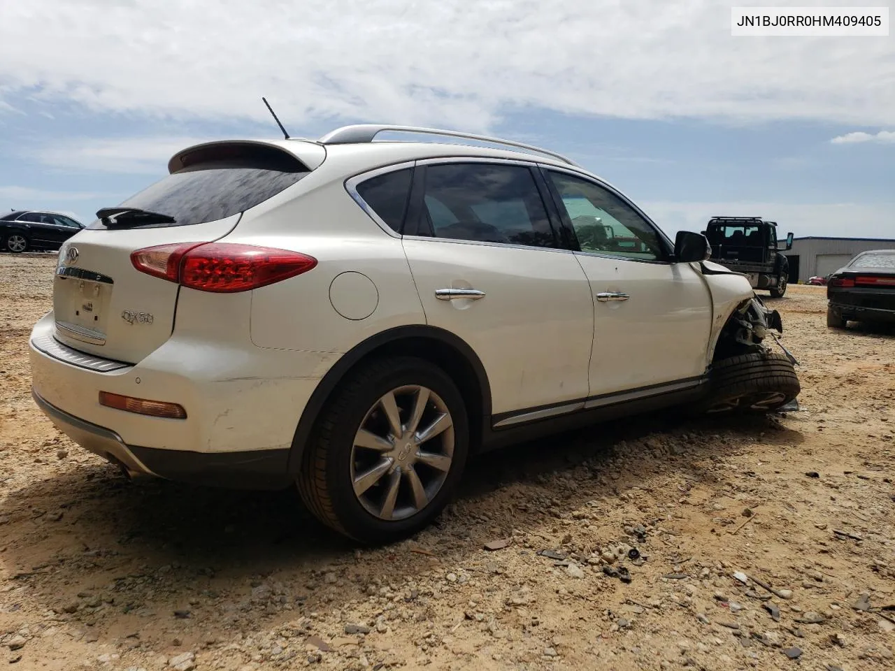 2017 Infiniti Qx50 VIN: JN1BJ0RR0HM409405 Lot: 56880524