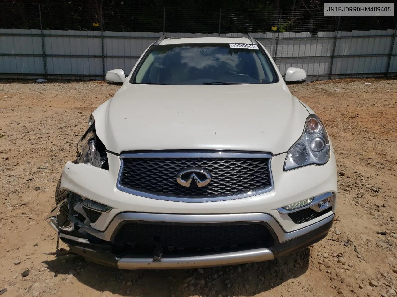 2017 Infiniti Qx50 VIN: JN1BJ0RR0HM409405 Lot: 56880524