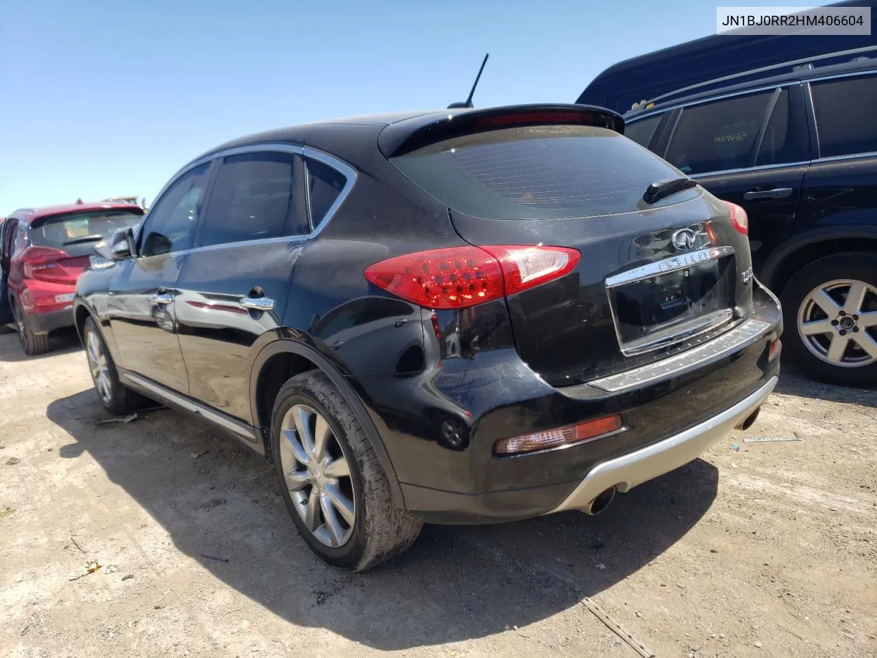 JN1BJ0RR2HM406604 2017 Infiniti Qx50