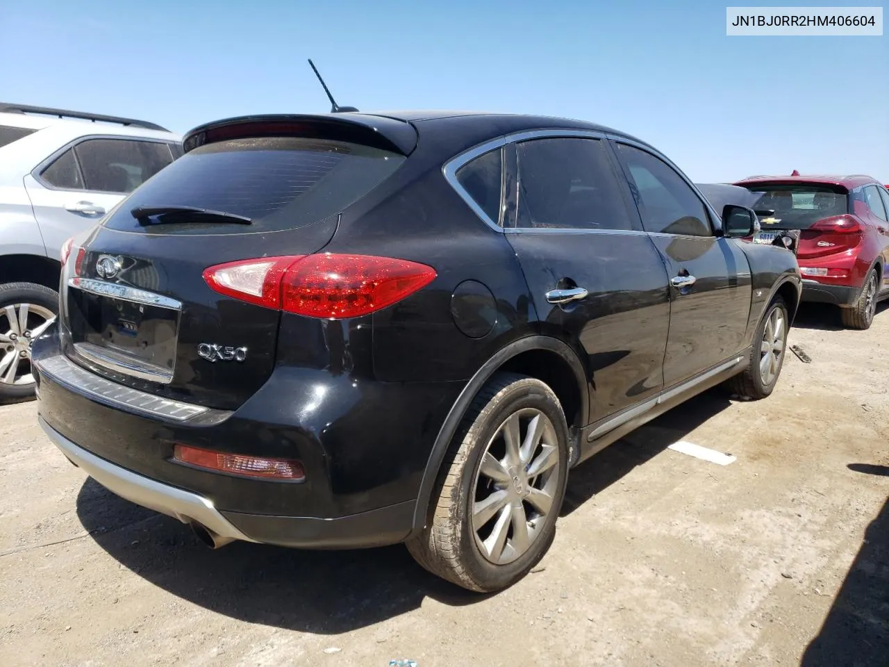 JN1BJ0RR2HM406604 2017 Infiniti Qx50