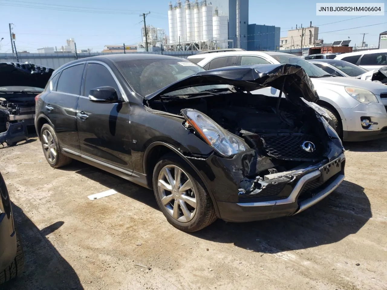 JN1BJ0RR2HM406604 2017 Infiniti Qx50