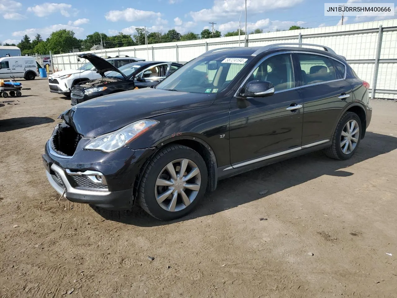 2017 Infiniti Qx50 VIN: JN1BJ0RR5HM400666 Lot: 58724194