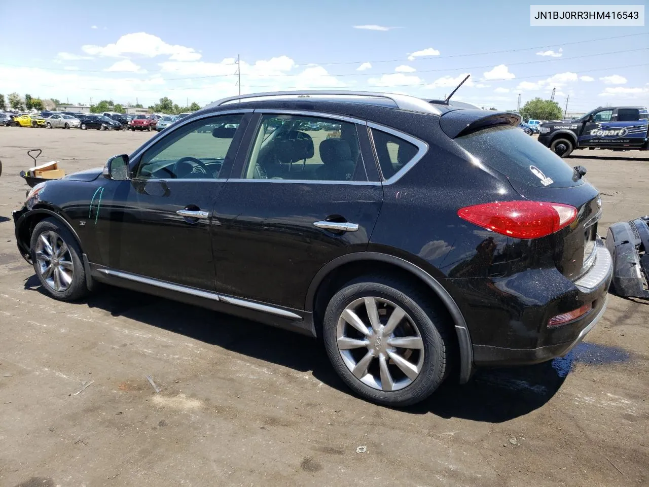 2017 Infiniti Qx50 VIN: JN1BJ0RR3HM416543 Lot: 59578944