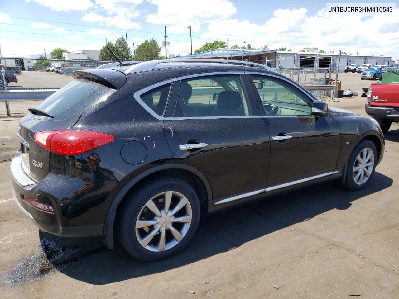 2017 Infiniti Qx50 VIN: JN1BJ0RR3HM416543 Lot: 59578944