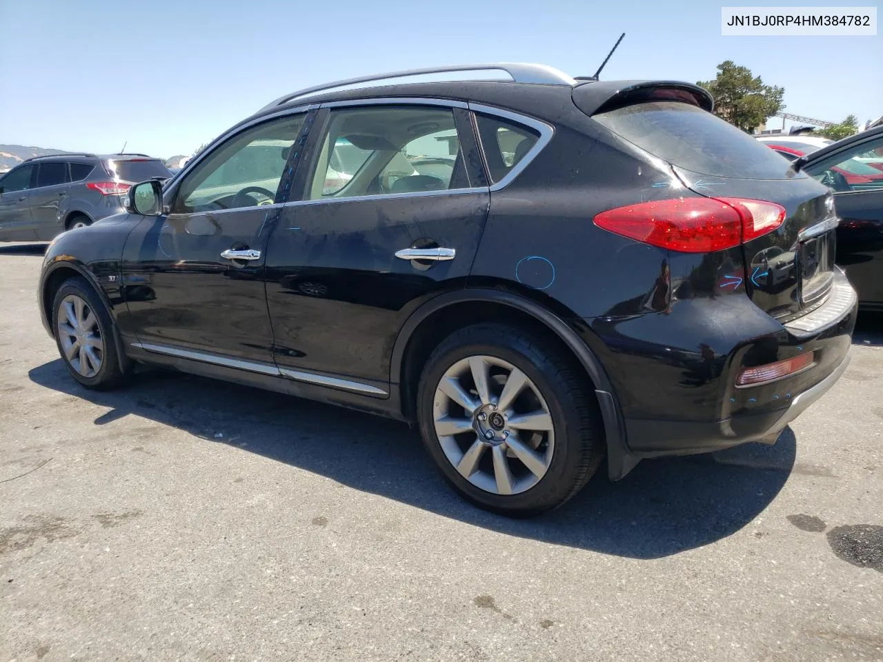 2017 Infiniti Qx50 VIN: JN1BJ0RP4HM384782 Lot: 61132514