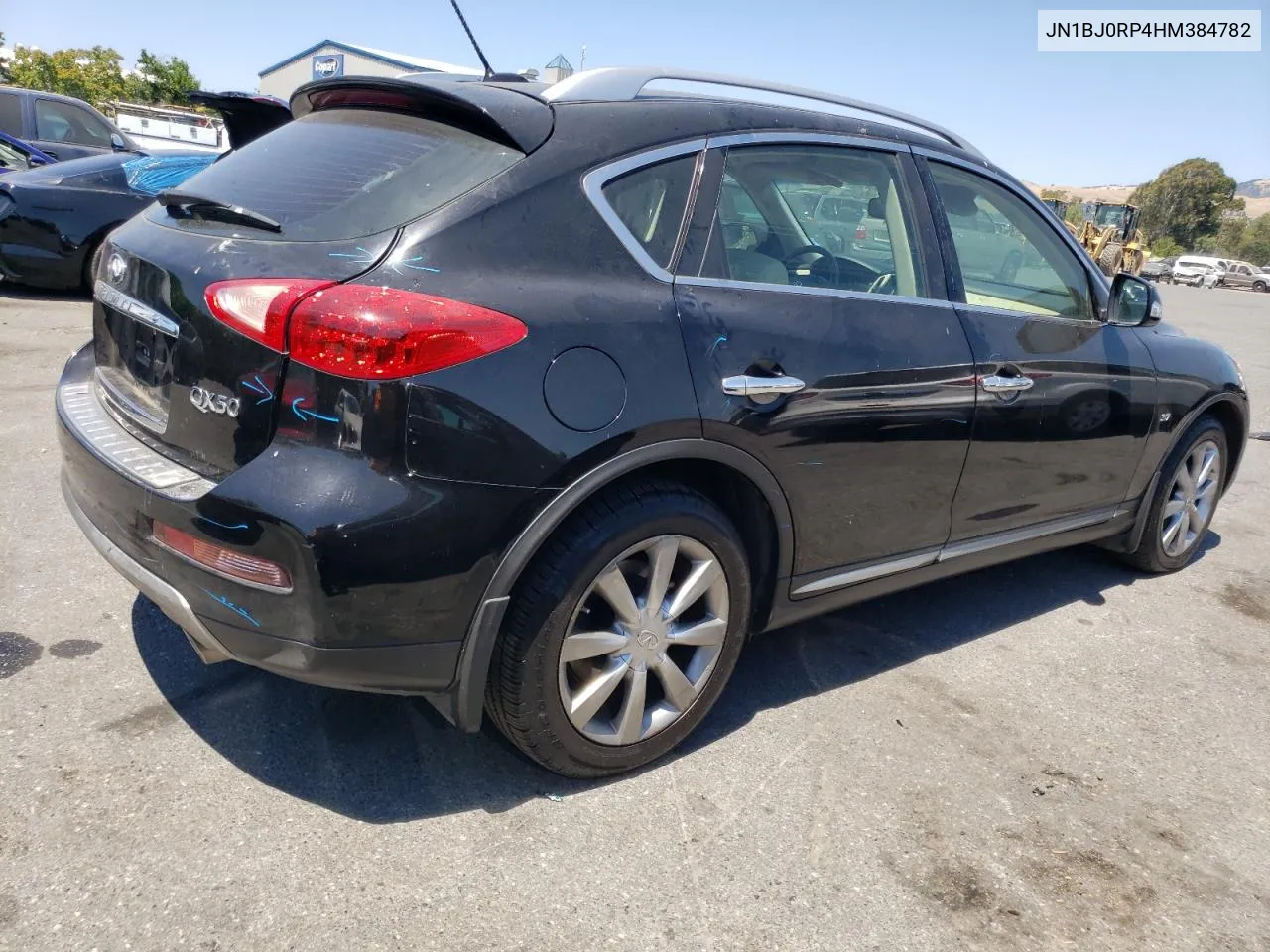 2017 Infiniti Qx50 VIN: JN1BJ0RP4HM384782 Lot: 61132514