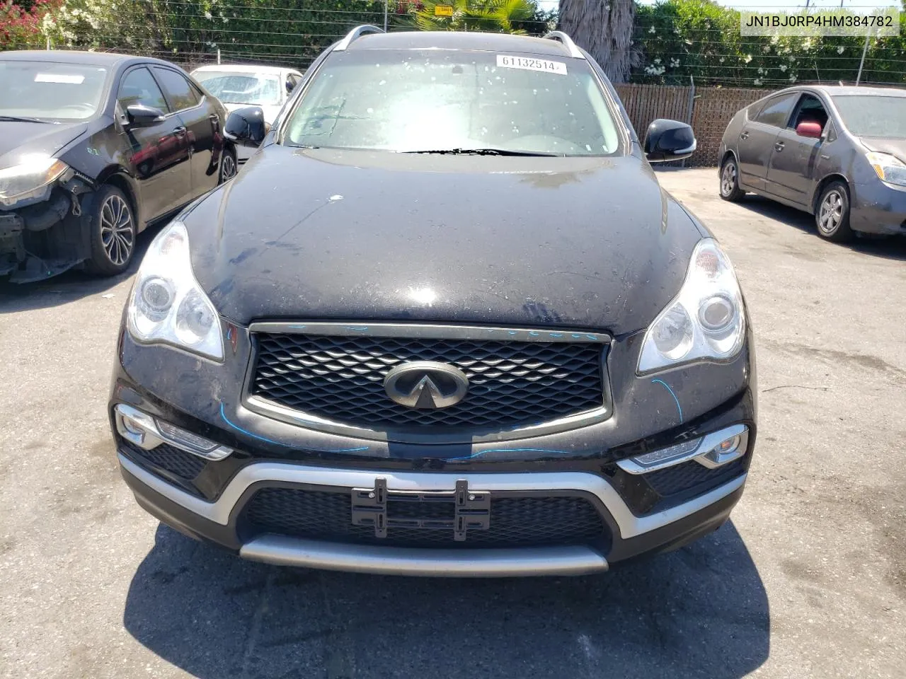 2017 Infiniti Qx50 VIN: JN1BJ0RP4HM384782 Lot: 61132514