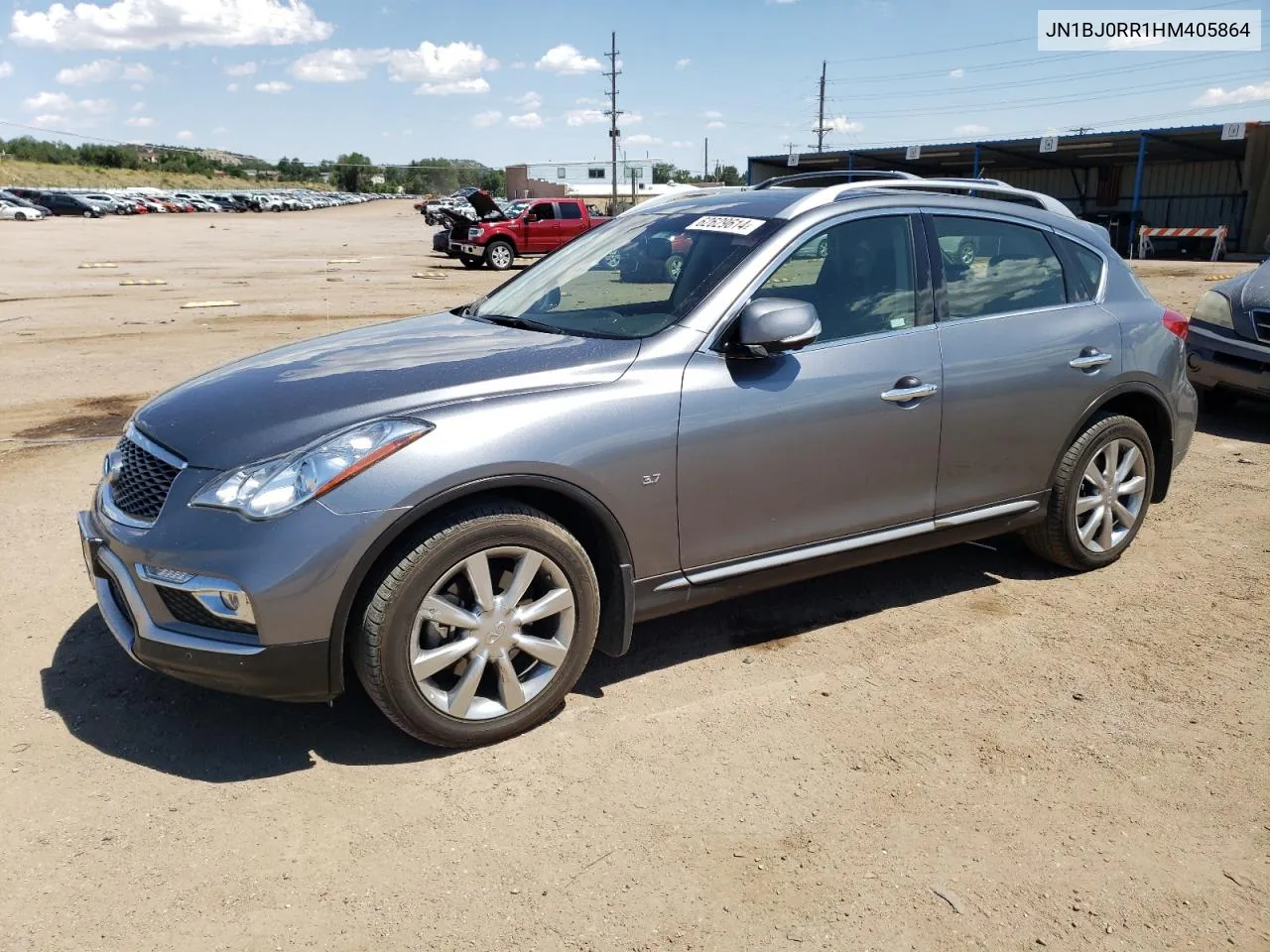 2017 Infiniti Qx50 VIN: JN1BJ0RR1HM405864 Lot: 62629614