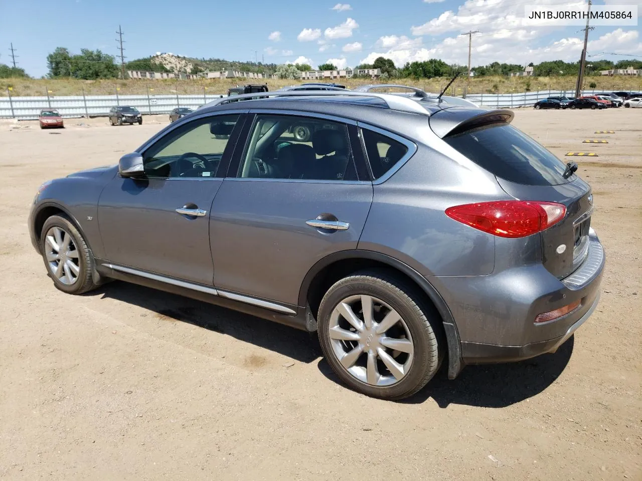 2017 Infiniti Qx50 VIN: JN1BJ0RR1HM405864 Lot: 62629614