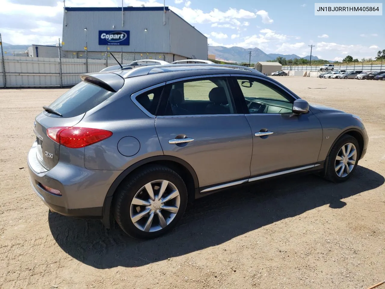 2017 Infiniti Qx50 VIN: JN1BJ0RR1HM405864 Lot: 62629614