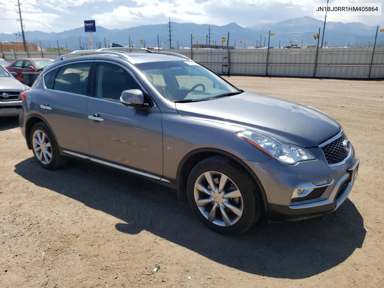 2017 Infiniti Qx50 VIN: JN1BJ0RR1HM405864 Lot: 62629614