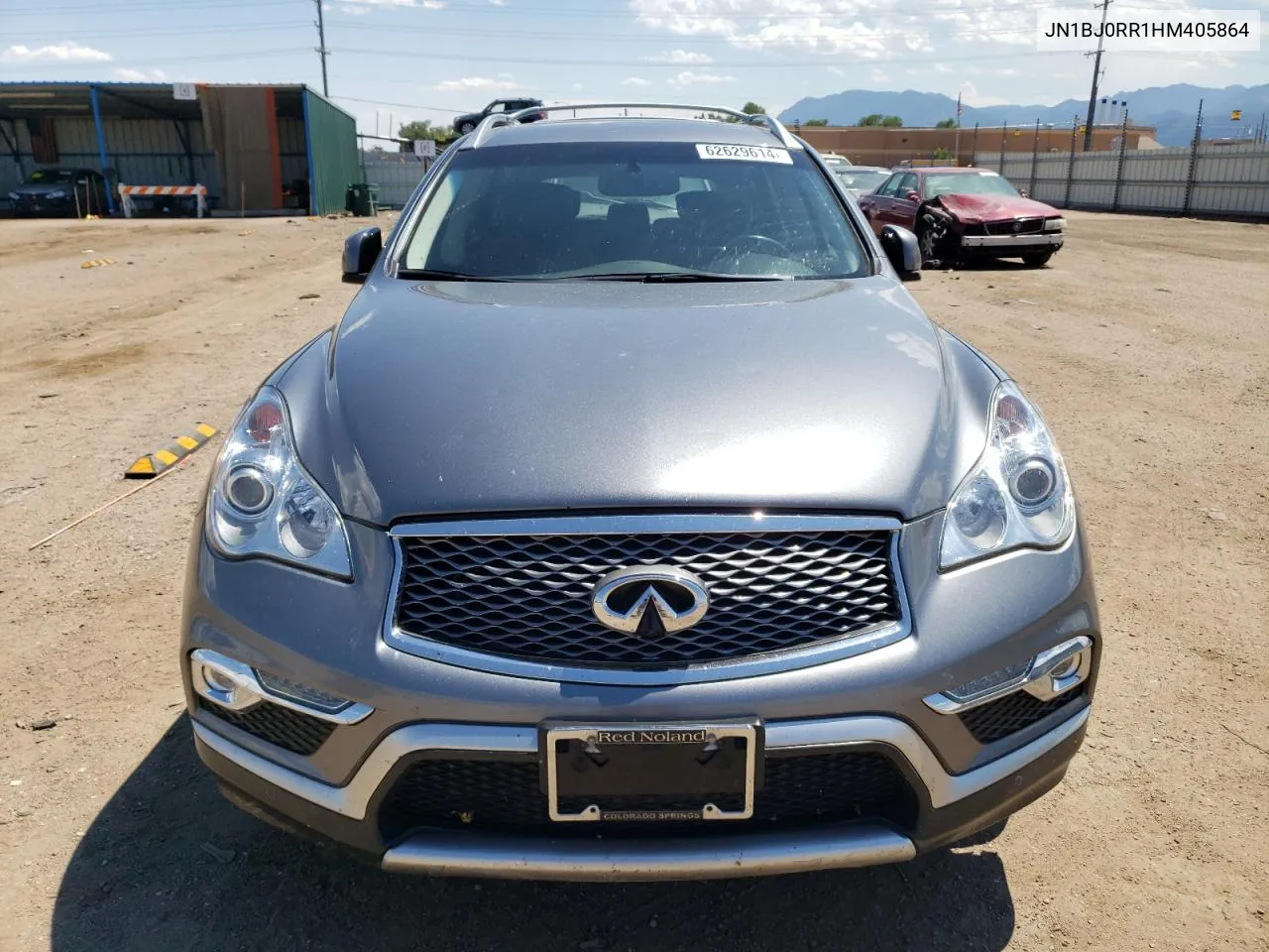 2017 Infiniti Qx50 VIN: JN1BJ0RR1HM405864 Lot: 62629614