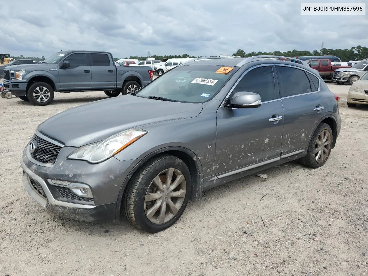 JN1BJ0RP0HM387596 2017 Infiniti Qx50