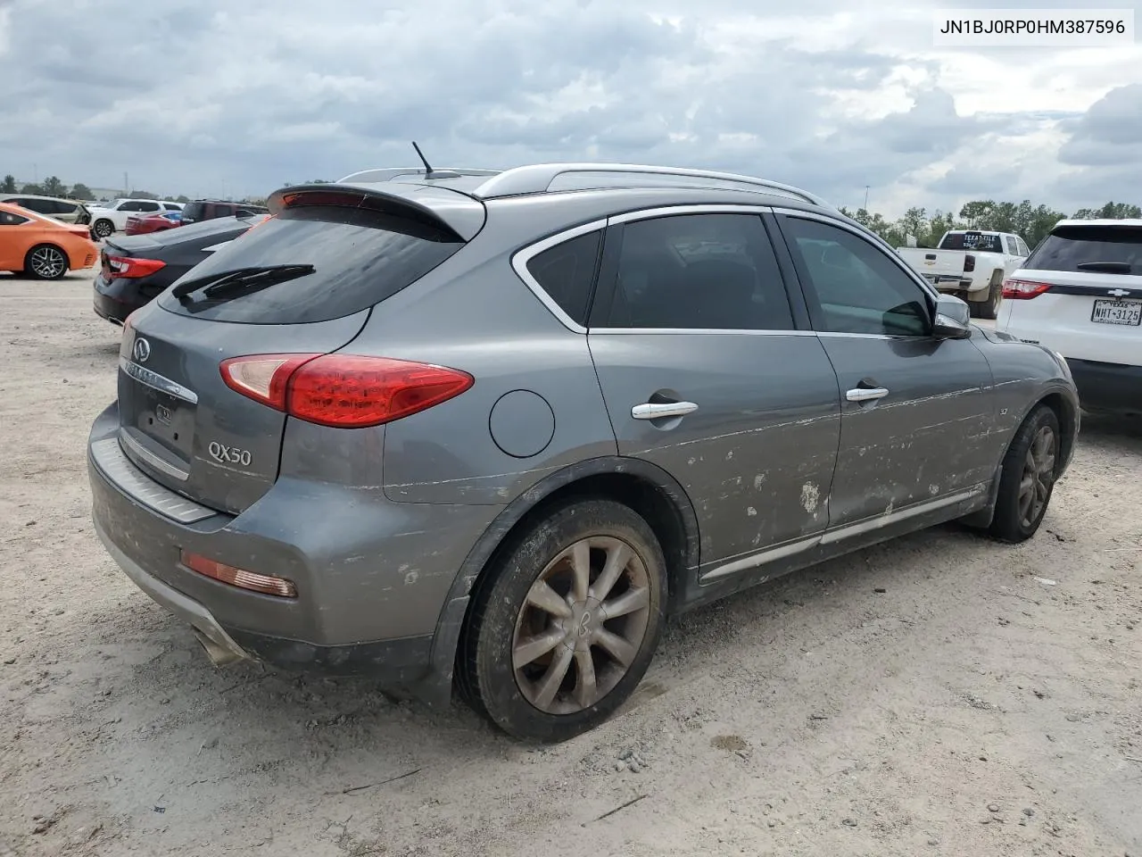 2017 Infiniti Qx50 VIN: JN1BJ0RP0HM387596 Lot: 63556524